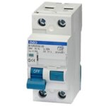 Interrupteur diff�rentiel bipolaire ph + n 63a, 30ma, type a - 10ka imo