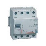 Interrupteur diffrentiel dx - id 4p 400v 40a typeb 300ma - 411848