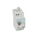 Interrupteur diffrentiel dx - id arrive vis et dpart automatique 2 ples 230v 40a type f 30ma 2 modules ...
