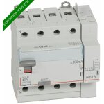 Interrupteur différentiel dx³ - id arrivée à vis et départ automatique 4 pôles 400v 40a type ac 300ma ... Interrupteur différentiel dx³ - id arrivée à vis et départ automatique 4 pôles 400v 40a type ac 300ma ...