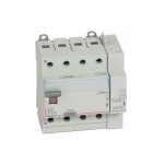 Interrupteur diffrentiel dx - id arrive  vis et dpart automatique 4 ples 400v 40a type ac 300ma ...