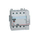 Interrupteur diff�rentiel dx� - id arriv�e � vis et d�part automatique 4 p�les 400v 40a type ac 30ma ...