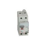 Interrupteur diffrentiel dx - id vis 2 ples 230v 40a type ac 30ma 2 modules legrand 411505