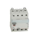Interrupteur diffrentiel dx - id arrive haute et dpart bas  vis 4 ples 400v 40a type a 30ma 4 modules ...
