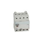 Interrupteur diffrentiel dx - id arrive haute et dpart bas  vis - 4p 400v 40a typeac 300ma - 4 modules ...