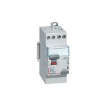 Interrupteur diff�rentiel dx� - id arriv�e haute et d�part haut � vis - 2p 230v 40a typea 30ma - 2 modules ...