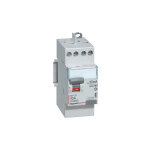Interrupteur diffrentiel dx - id arrive haute et dpart haut  vis 2 ples 230v 40a type f 30ma 2 ...