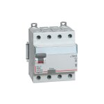 Interrupteur diffrentiel dx3 - id arrive haute et dpart bas  vis 4 ples 400v 63a type a 30ma 4 modules ...