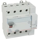 Interrupteur diff�rentiel legrand dx3 40a 30ma 4 poles type hpi - vis / auto