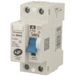 Interrupteur diff�rentiel �lectrique 2p 63a / 30ma / type a solera