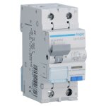 Magn�tothermique diff�rentiel hager 1p + n 10a 4. 5ka 30ma courbe c type a 2m ada810h