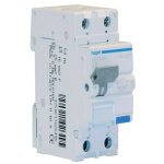 Magn�tothermique diff�rentiel hager 1p + n 16a 4. 5ka 30ma courbe c type ac 2m adc816h