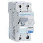 Magn�tothermique diff�rentiel hager 1p + n 25a 4. 5ka 30ma courbe c type a 2m ada825h