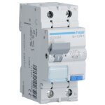 Magn�tothermique diff�rentiel hager 1p + n 32a 4. 5ka 30ma courbe c type ac adc832h