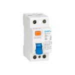 Interrupteur diff�rentiel pur chint 2p 25a 30ma 10ka type f - 263717