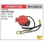 Interrupteur ducar motopompes dp 25 40 50 80 dpt 80 038116