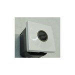Interrupteur � effleurement sans contact 10ax 2 module format 45x45mm blanc prog mosaic legrand 076666 ...