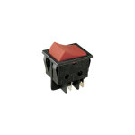 Interrupteur electro dh 11. 405. p / n bouton - poussoir bipolaire 16a / 250v faston color black 8430552016723 ...