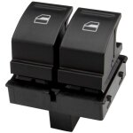 Interrupteur de commande de fen�tre 1k3959857 pour golf mk5 caddy pa - ssa - t eos jetta, 2k0959857 2k0959857a ...