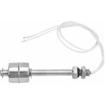 Interrupteur � flotteur de capteur de niveau d'eau liquide en acier inoxydable nitrip 0220v pour piscine, ...