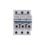 Porte - fusible combin� 3p 20a 380v l38 3m avec cartouche hager l95300