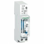 Schneider electric - acti9 ih interrupteur horaire électromécanique 24h 1 canal réserve de marche 100h ... Schneider electric - acti9 ih interrupteur horaire électromécanique 24h 1 canal réserve de marche 100h ...