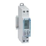 Legrand - interrupteur horaire modulaire programmable journalier et hebdomadaire standard 230v 1 sortie ... Legrand - interrupteur horaire modulaire programmable journalier et hebdomadaire standard 230v 1 sortie ...