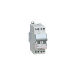 Interrupteur - inverseur modulaire double va - et - vient 400v - 2 modules - 412901 legrand