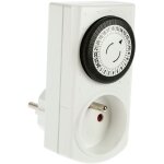 Interrupteur journalier - cogex - programmateur �lectrique - 16a - digital - blanc