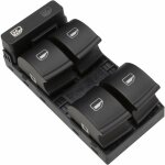 Interrupteur commande leve vitre, bouton �lectrique pour fen�tre 8e0959851 8e0959851b for a4 b6 b7 seat ...