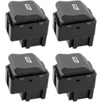 Interrupteur de l�ve - vitre �lectrique de 4 pi�ces avec bouton lat�ral simple oem 6x0 959 855b 6x0959855b ...