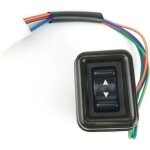 Interrupteur commande leve vitre interrupteur porte fen�tre �lectrique 84810 - 90a01 - 06 interrupteur ...