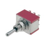 Interrupteur � levier 3 �tapes 2a 2 positions on on 11. 449c3