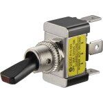 Interrupteur  levier pour l'automobile tru components tc - r13 - 423l red 1587693 12 v / dc 30 a 1 x ...