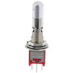 Interrupteur  levier rs pro on - off - on, 1rt, 3 a @ 120 v c. a. ( prix pour 1 )
