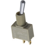 Interrupteur  levier rs pro verrouillable, 1rt, 5 a @ 250 v c. a. ( prix pour 1 )