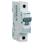 Hager - interrupteur magntothermique 1p 10a 4. 5 ka c 1 formulaire myn110