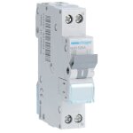 Hager - interrupteur magntothermique 1p + n 25a 4, 5ka c 1 modules mjn525a