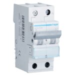 Hager - interrupteur magn�tothermique 1p + n 6a 4, 5 ka c 2 modules myn506