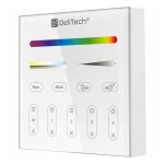 Interrupteur mural radio - fréquence sans fil rgb + cct - maestro? - delitech® Interrupteur mural radio - fréquence sans fil rgb + cct - maestro? - delitech®