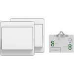 Interrupteur sans fil autoalimenté, sans pile, télécommande sans fil pour les lumières et appareils électrique ... Interrupteur sans fil autoalimenté, sans pile, télécommande sans fil pour les lumières et appareils électrique ...