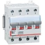 Interrupteur - sectionneur fr 304 63a 4p