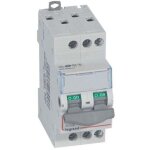 Interrupteur - sectionneur dx³ - is 3 pôles 400v 20a 2 modules legrand 406457 Interrupteur - sectionneur dx³ - is 3 pôles 400v 20a 2 modules legrand 406457