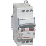 Interrupteur sectionneur dx is 3p 400v 32a 2 modules (406459)