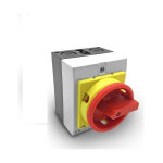 Ar - interrupteur sectionneur rotatif en boitier 16a - 4 - p�les