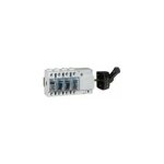 Interrupteur sectionneur vistop 125a 4p avec commande lat�rale et poign�e noire (022546)