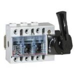 Interrupteur - sectionneur vistop ? 3p ? 160 a ? commande frontale ? noir - leg022551