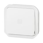 Interrupteur temporis - lumineux - sans neutre - blanc - composable - legrand plexo 069604l