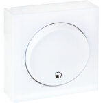 Interrupteur temporis� programmable - blanc - dune