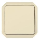 Interrupteur ou va - et - vient 10ax beige composable plexo - sable legrand